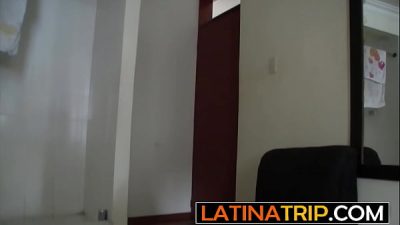 Amateur latina teen Criss told her naughtiest fantasies and fucked hard