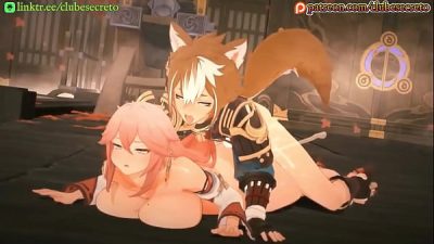 Hoyoverse Hentai Compilation – Vol.01