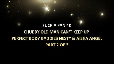 Nesty & Aisha Angel Team Up To Wreck Porno Dan’s Cock In Wild Orgy!