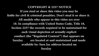 Sara Jay Blows & Rides His Dick! Ralph Long Cums On Her Pussy!