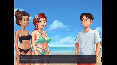 Summertime Saga ep 80 – A mais Gostosa venceu o concurso de Biquíni